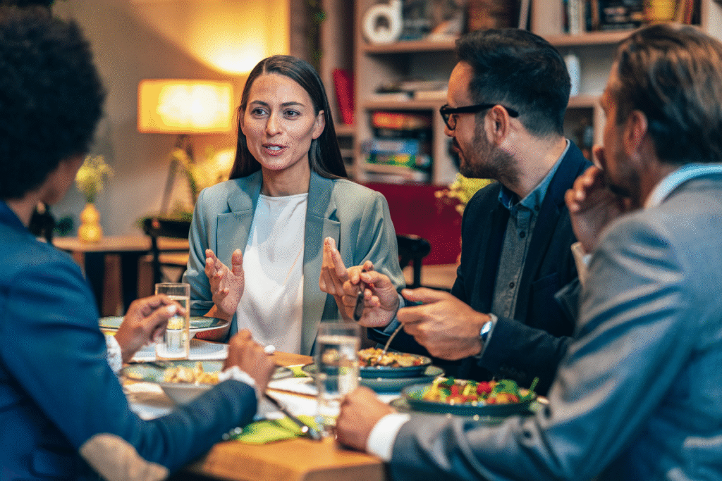 Reprezentacija poduzeća - poslovni ručak